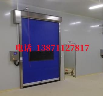 鲁甸拉链密封快速卷帘门