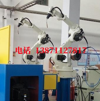 鲁甸弧焊机器人工作站